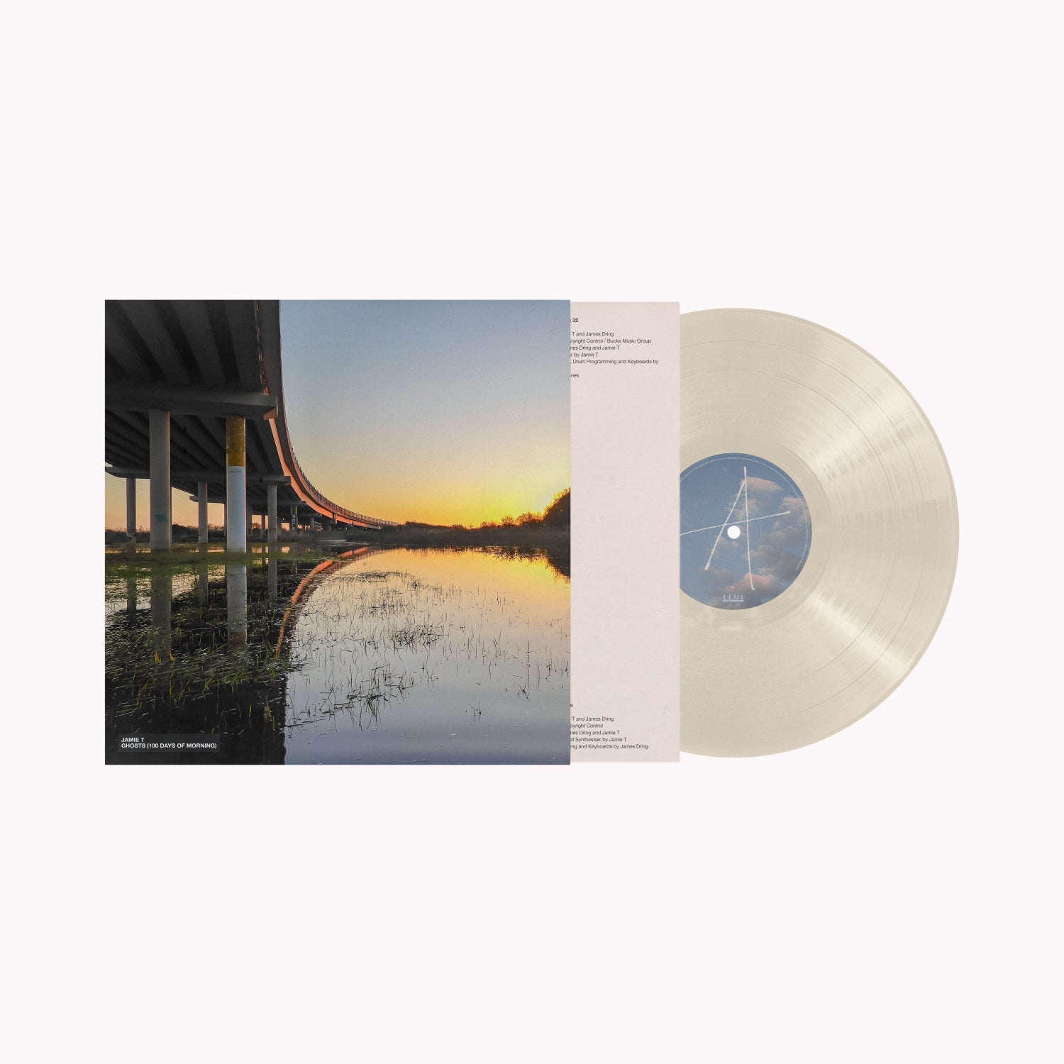 Ghosts (100 Days of Morning): Bone Vinyl LP