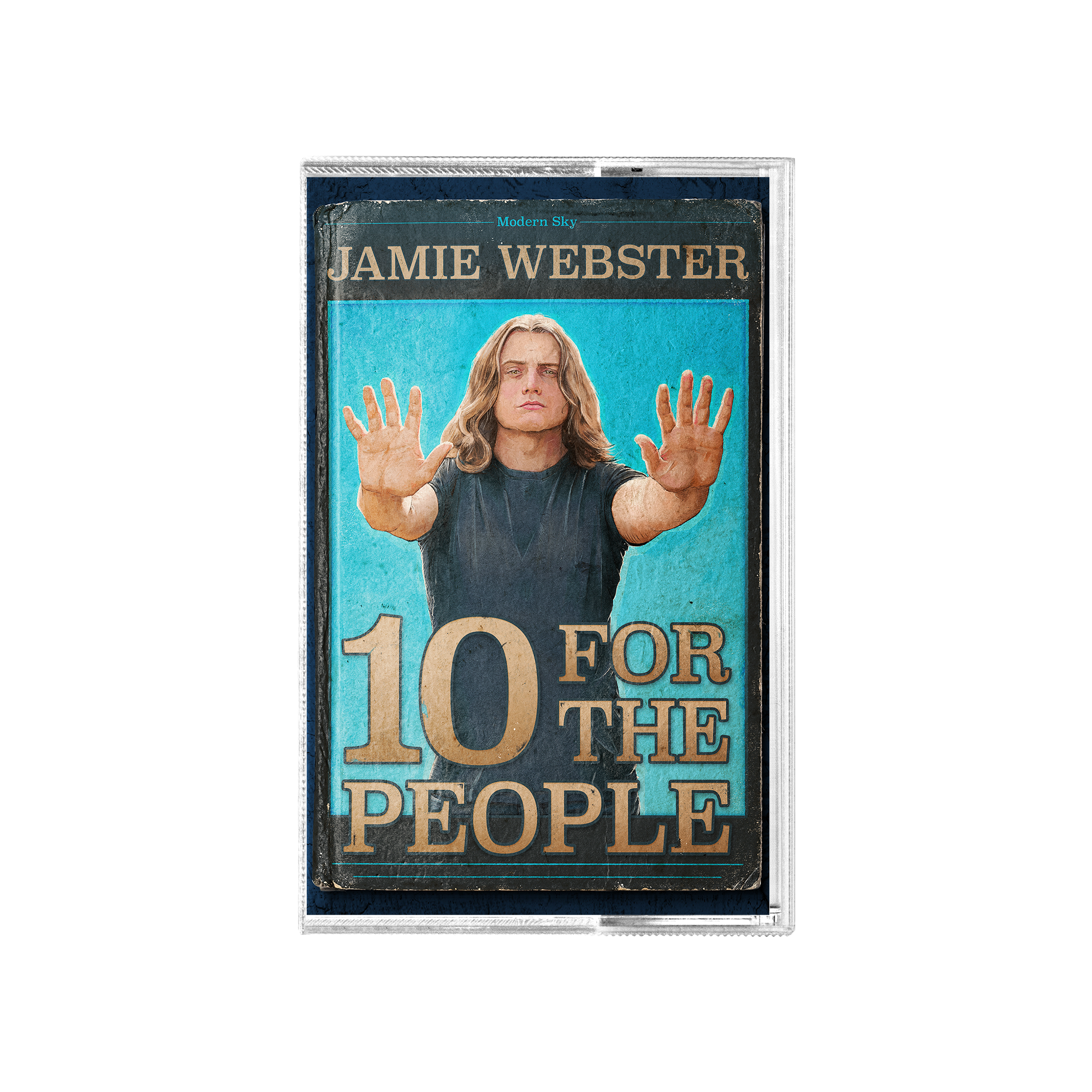 10 For The People: Exclusive Signed Cassette