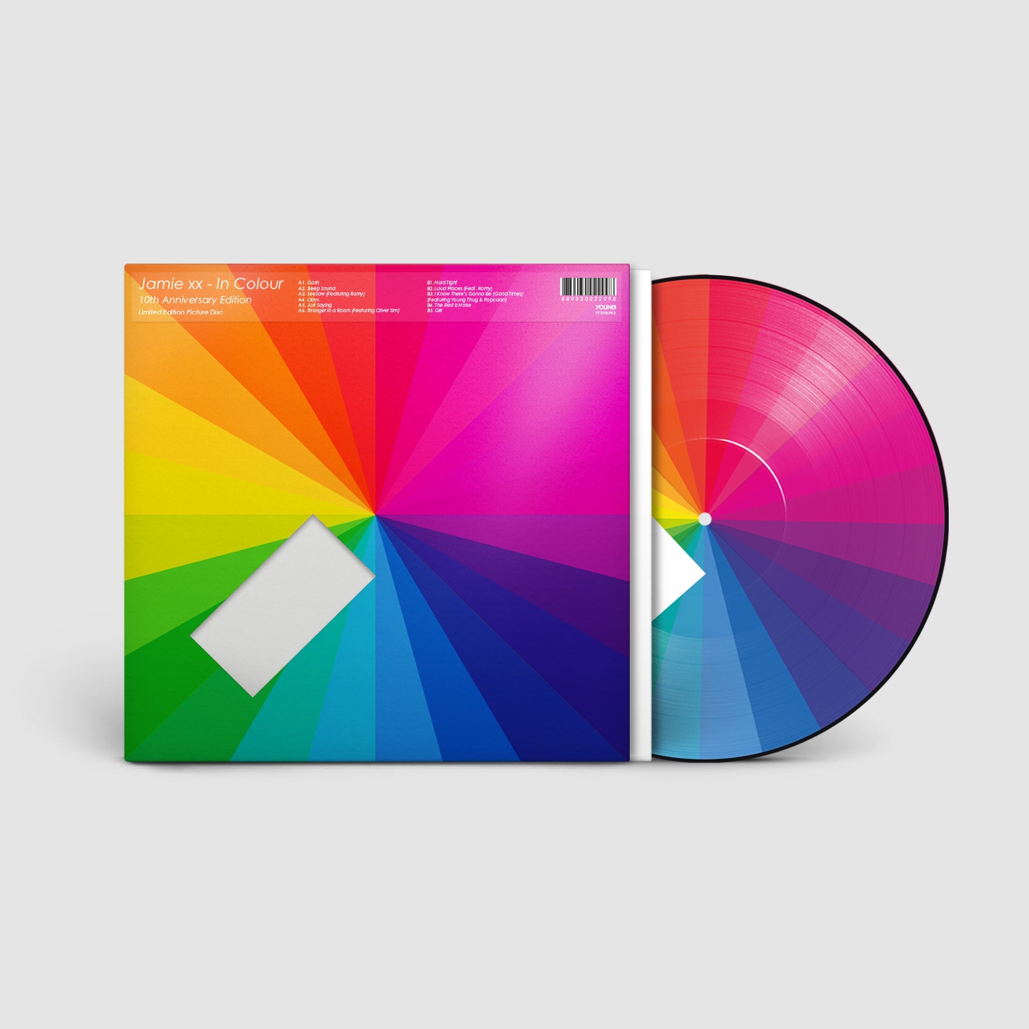 In Colour (10th Anniversary): Picture Disc Vinyl LP