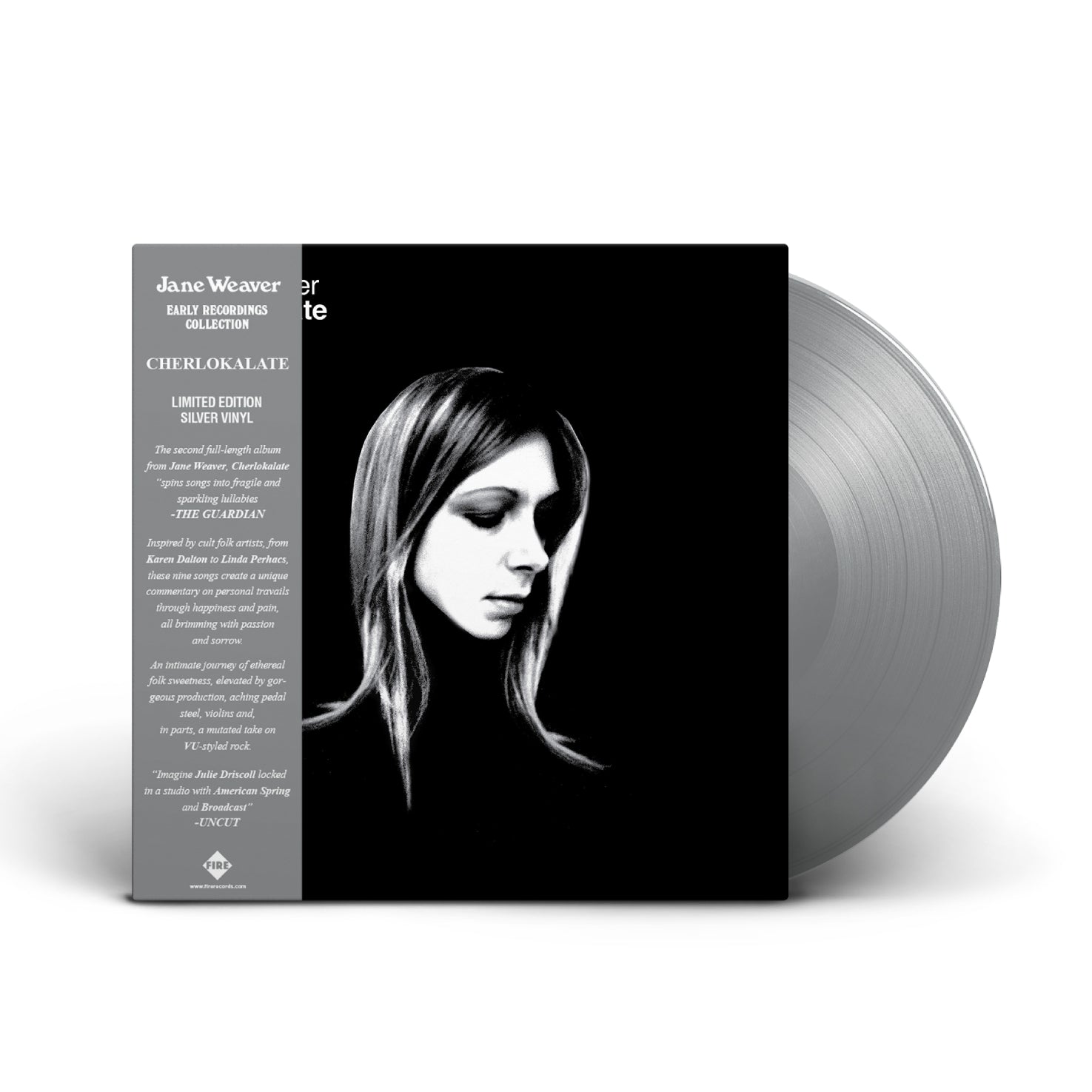 Cherlokalate: Silver Vinyl & OBI Strip