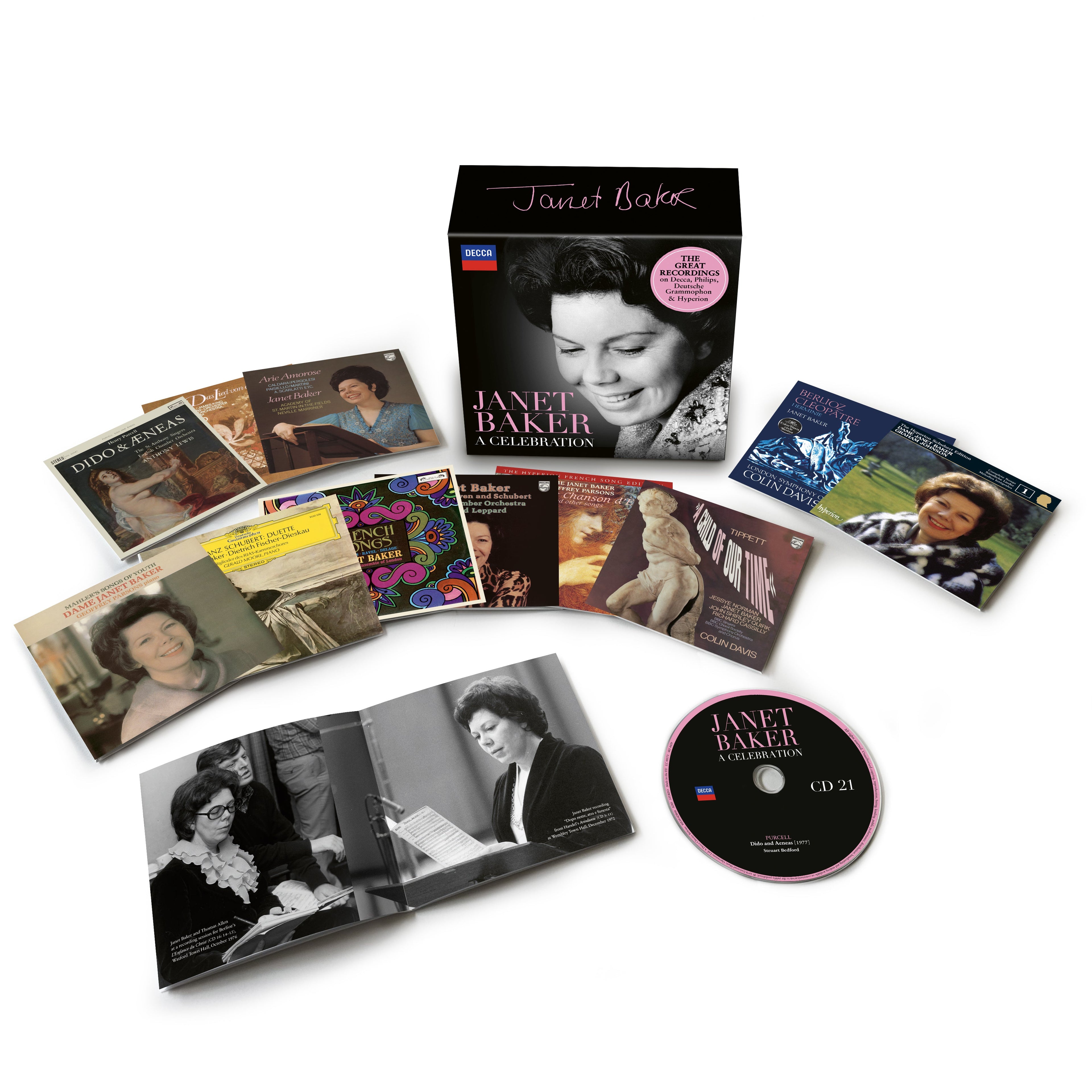Janet Baker - A Celebration: CD Box Set