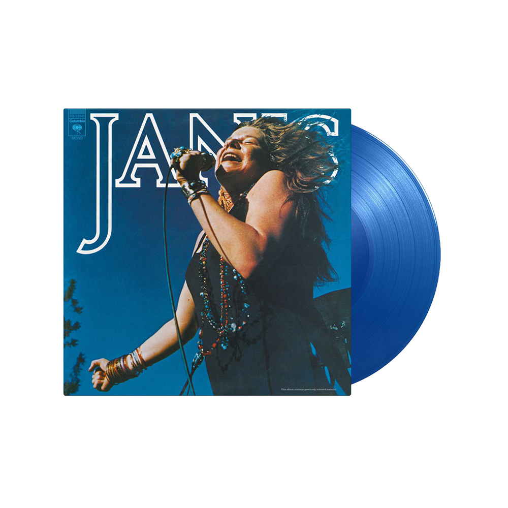 Janis: Limited Translucent Blue Vinyl 2LP