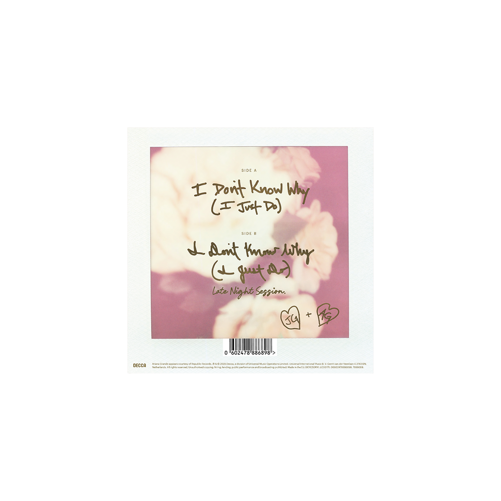 I Don't Know Why (I Just Do) - 7" Single