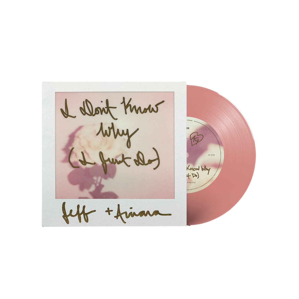 I Don't Know Why (I Just Do) - 7" Single