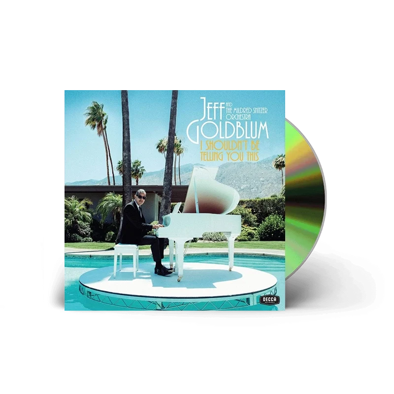 I Shouldn't Be Telling You This: CD