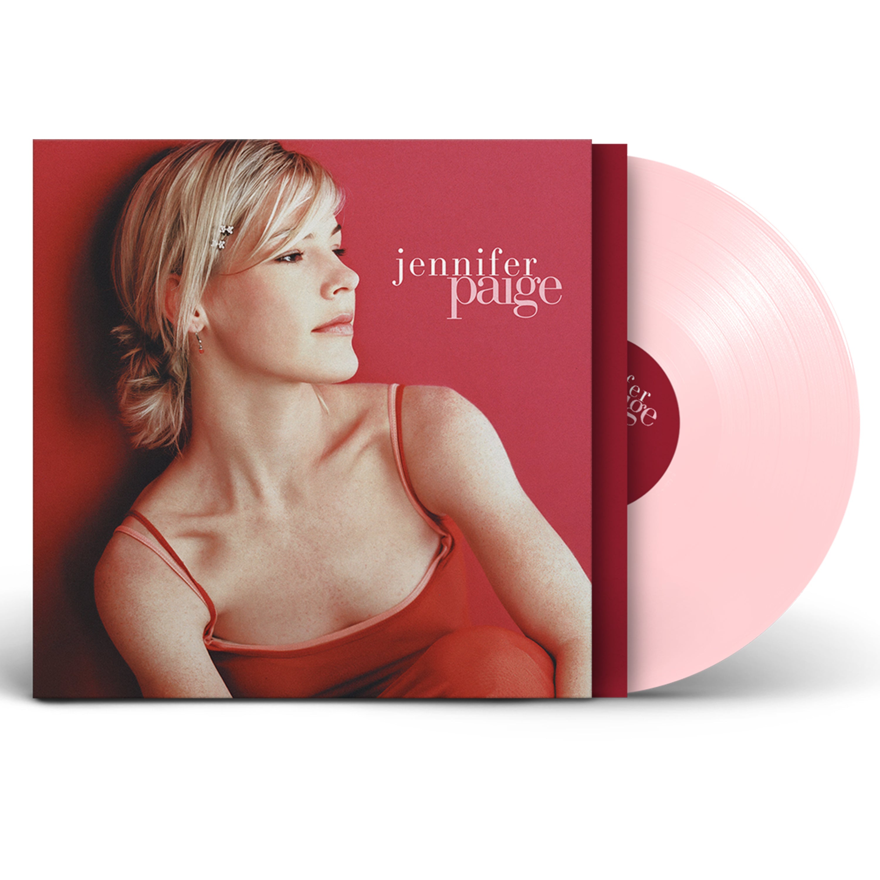 Jennifer Page: Pink Heavyweight Vinyl LP