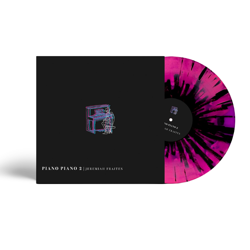 Piano Piano 2: Exclusive Vinyl LP