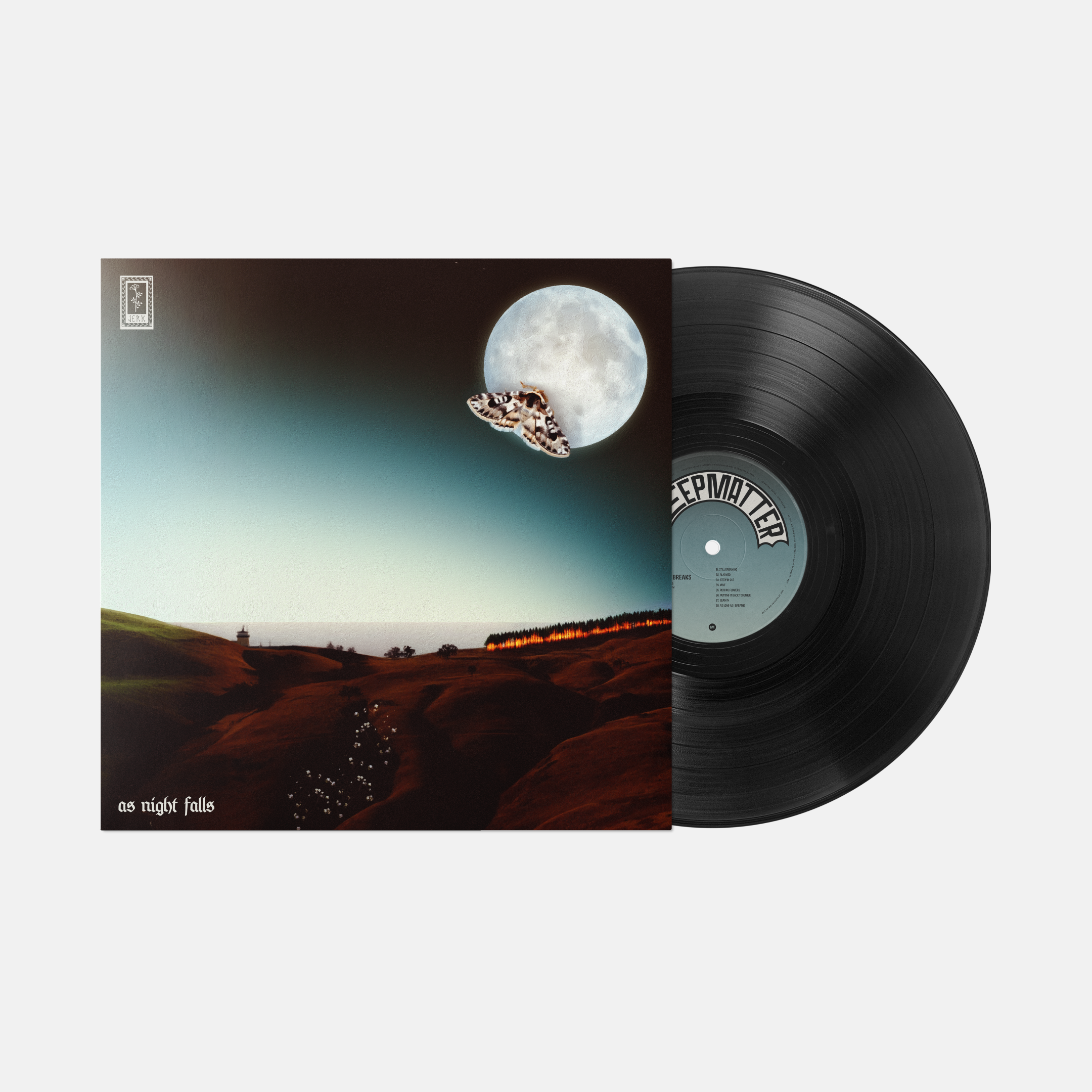 as night falls • as day breaks: Gatefold Vinyl LP