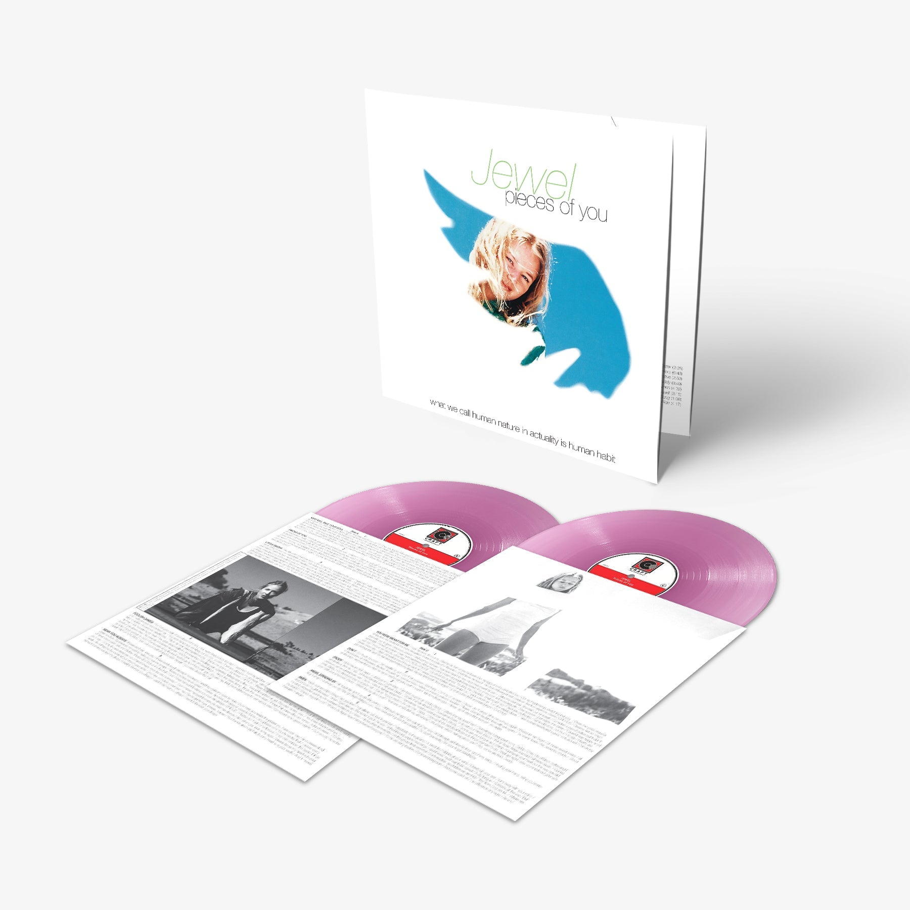 Pieces Of You: Opaque Violet Vinyl 2LP