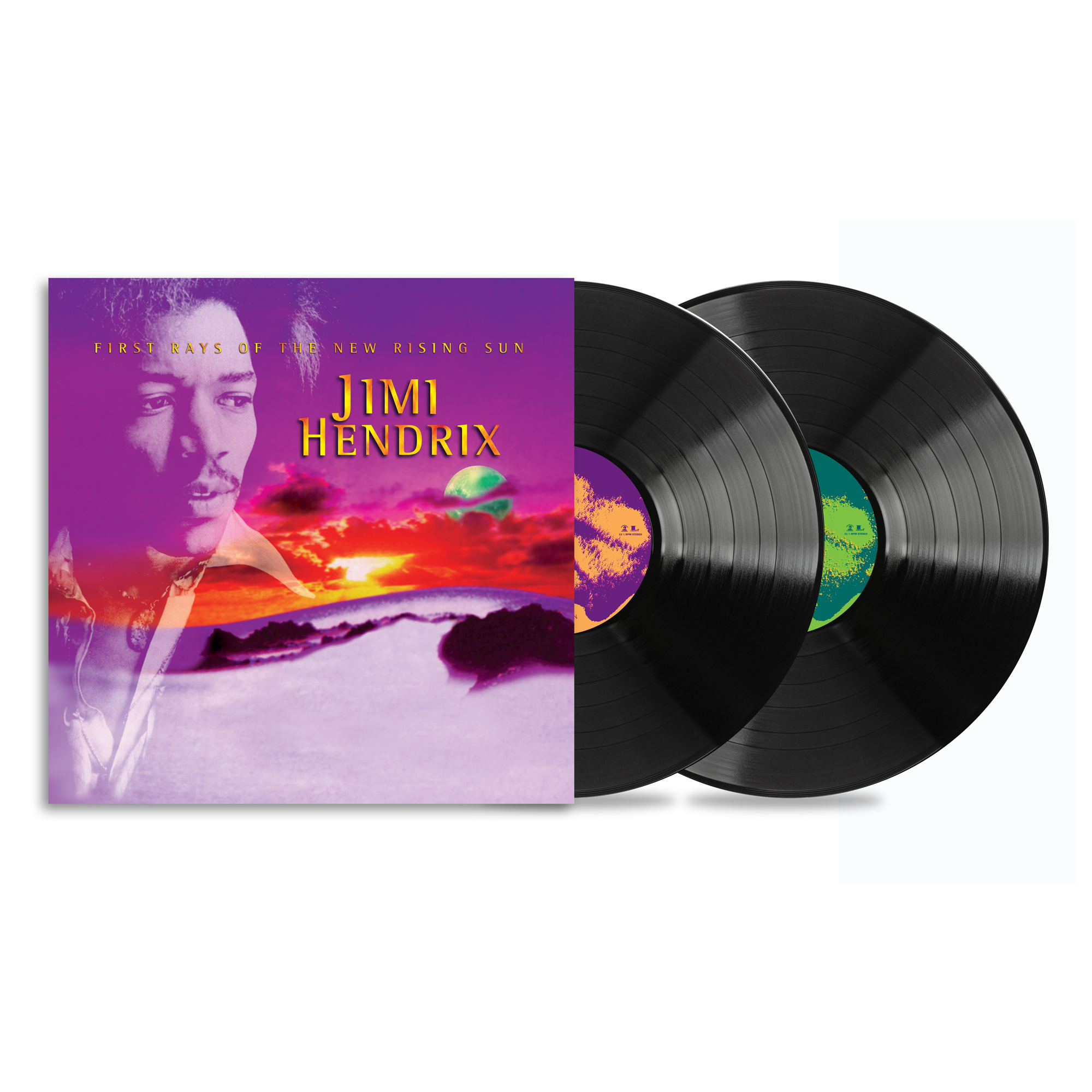 First Rays of the Rising Sun: Vinyl 2LP
