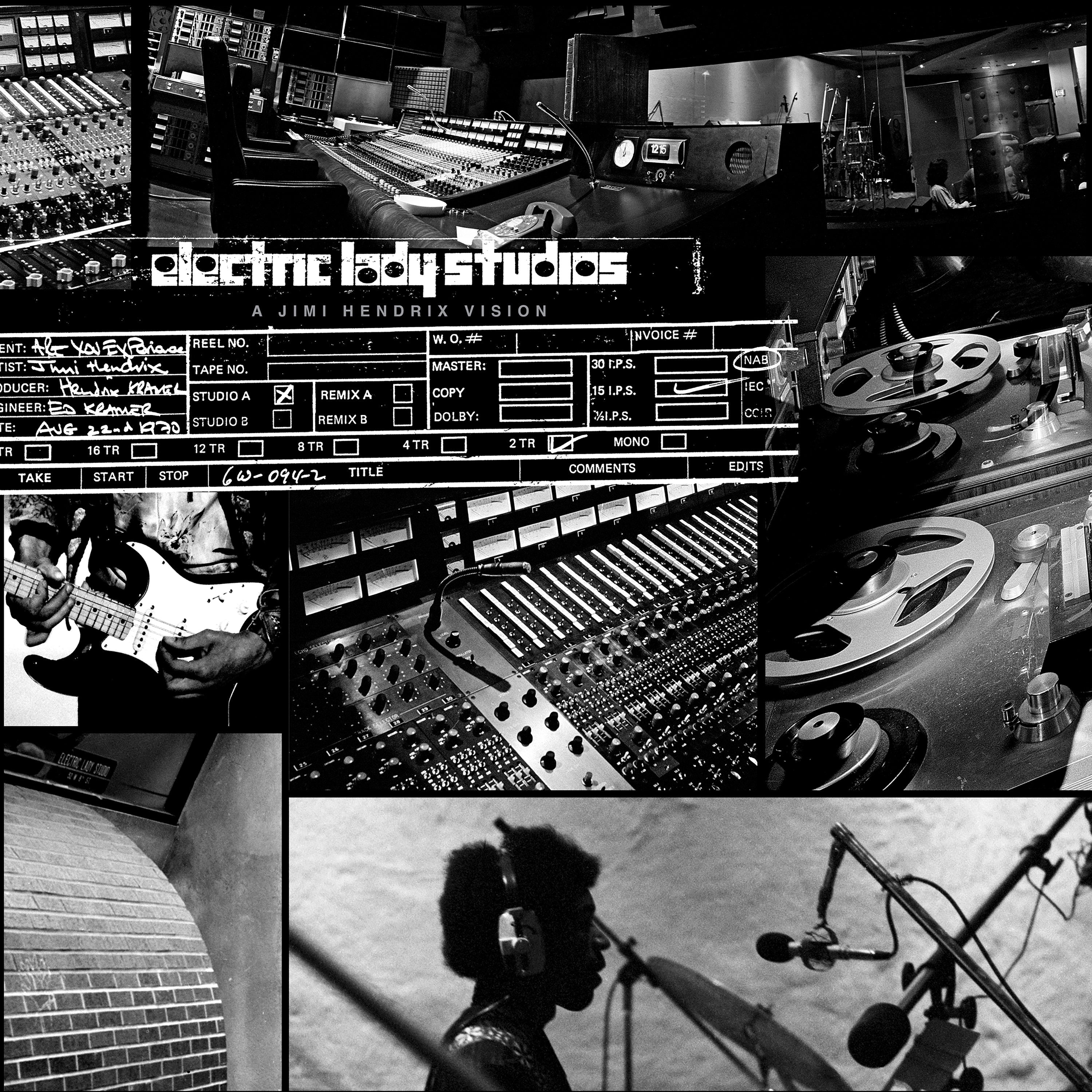 Electric Lady Studios - A Jimi Hendrix Vision: 3CD + Blu-Ray