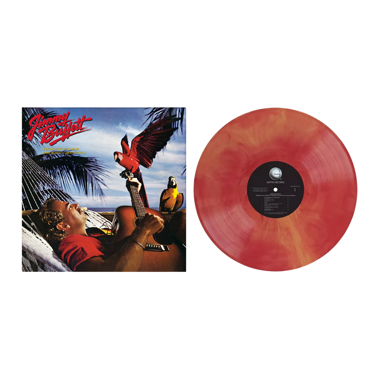 Songs You Know By Heart: Limited Edition Red Marble Vinyl LP
