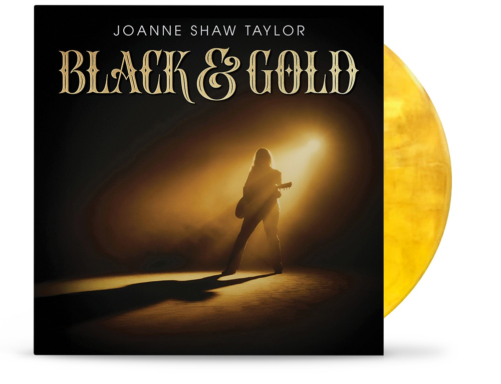 Black & Gold: Gold Marble Vinyl LP