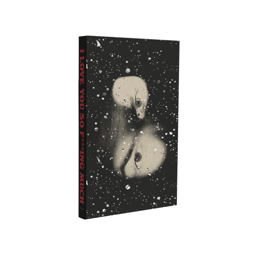 ILYSFM: Limited Edition Joe Cassette with Paint Splatter