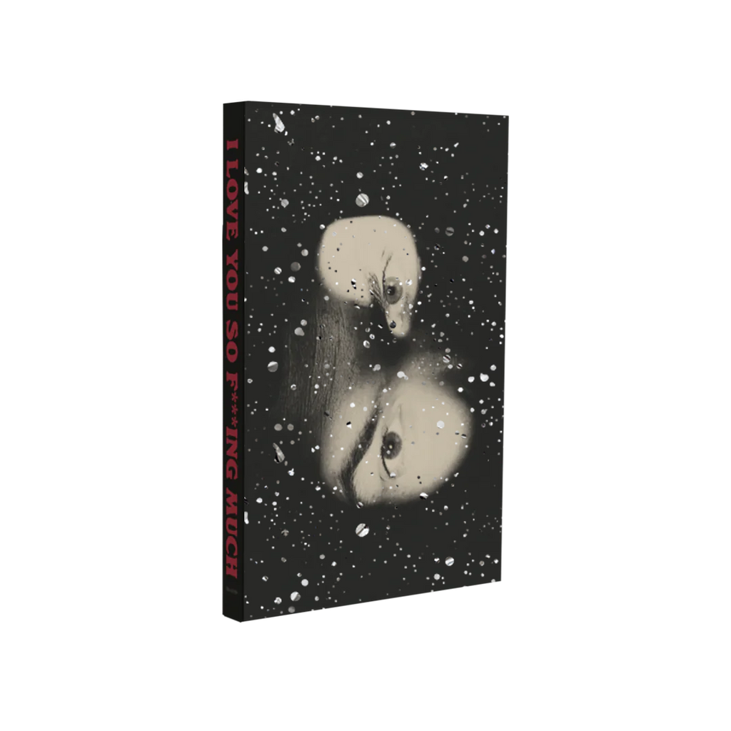 I Love You So F***ing Much: Limited Joe Cassette (w/ Paint Splatter) + Signed Art Card