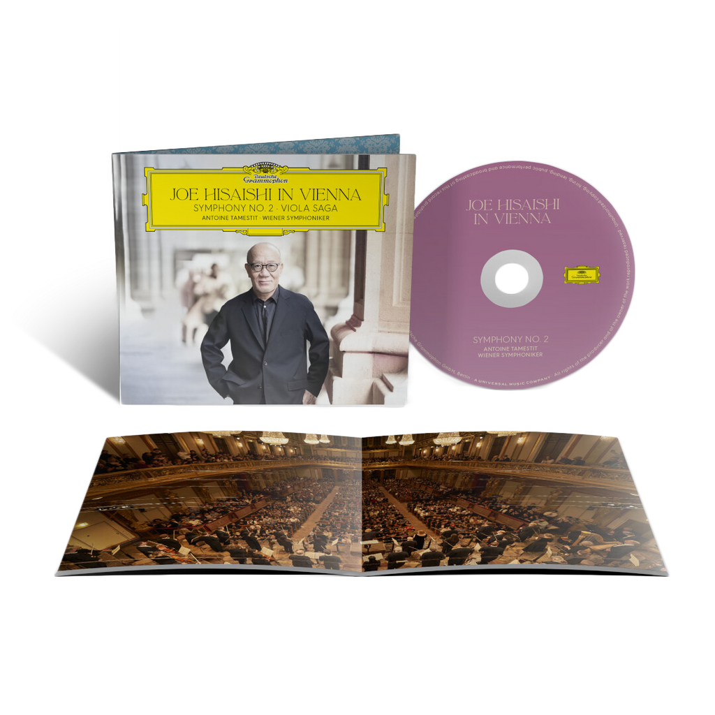 Joe Hisaishi in Vienna: CD