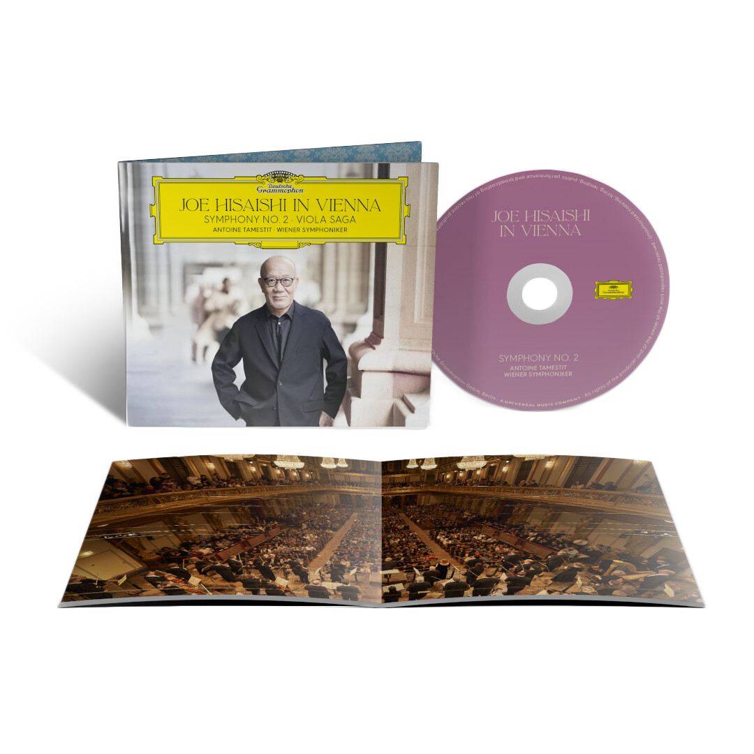 Joe Hisaishi in Vienna: CD