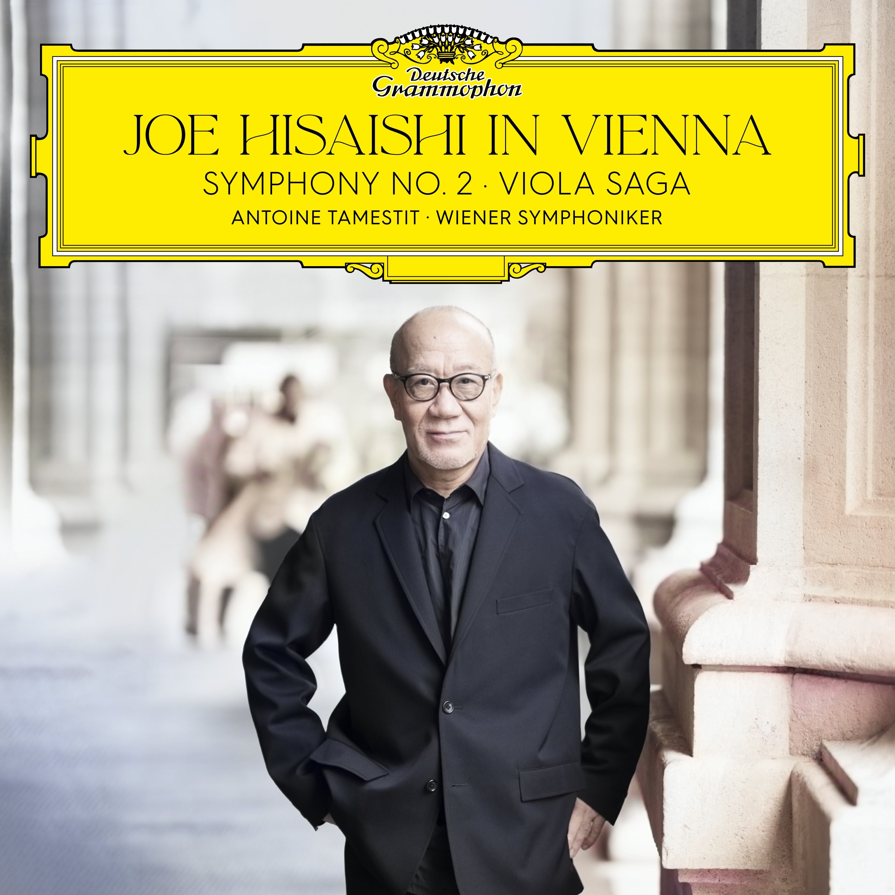 Joe Hisaishi in Vienna: CD