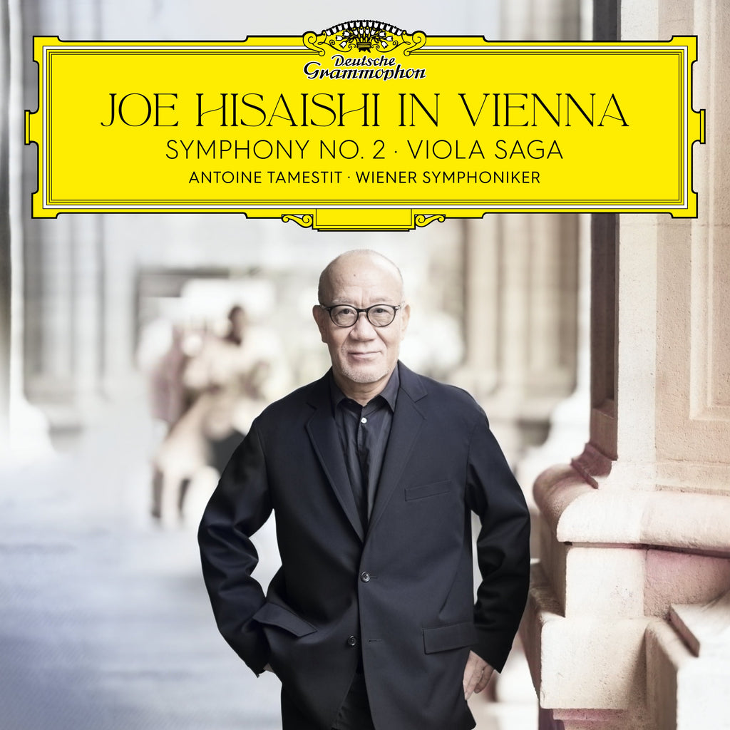 Joe Hisaishi in Vienna: Limited Clear Vinyl 2LP