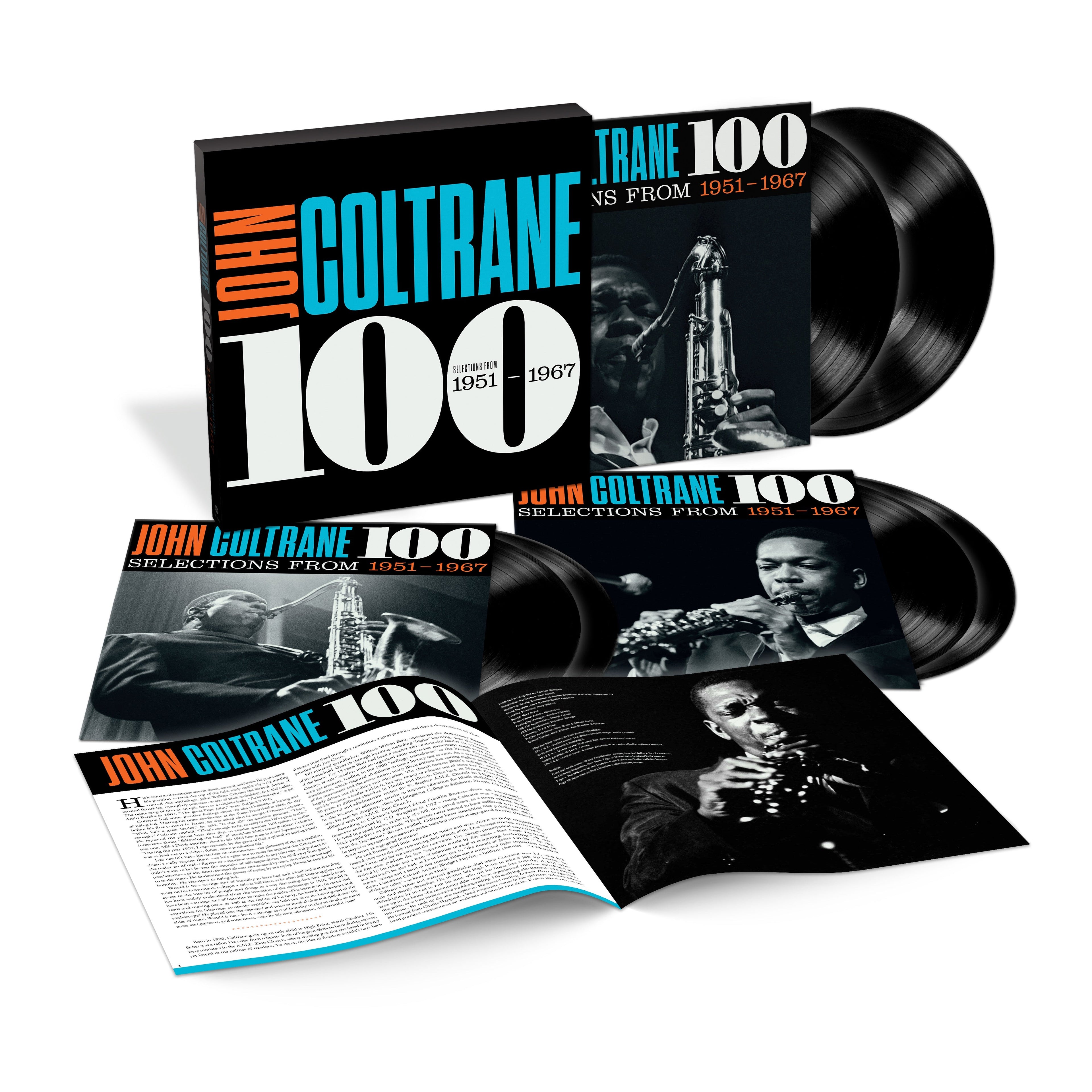 100 Selections From 1951 - 1967 6LP Vinyl Box Set