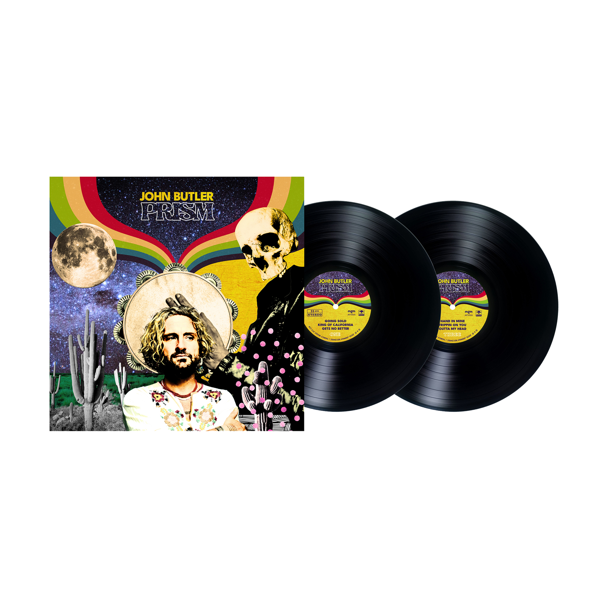 PRISM: Vinyl 2LP