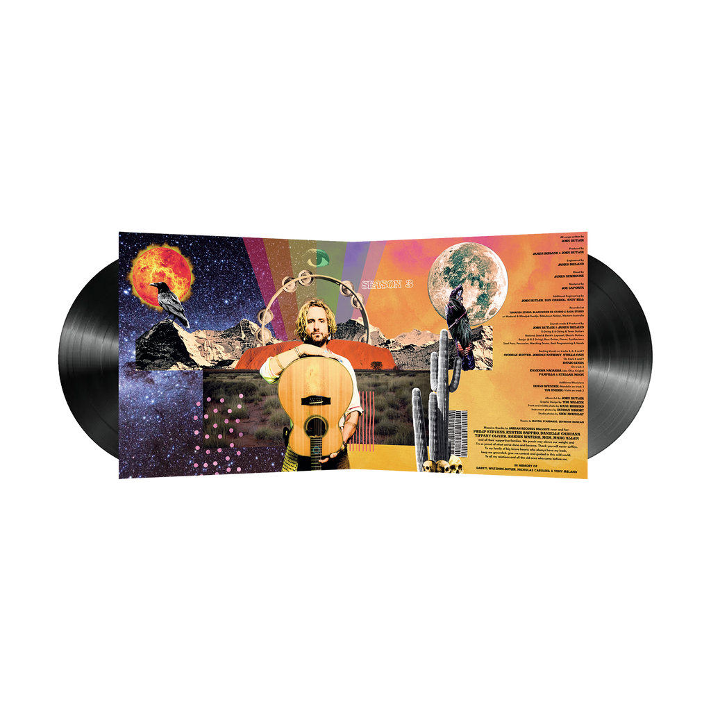 PRISM: Vinyl 2LP