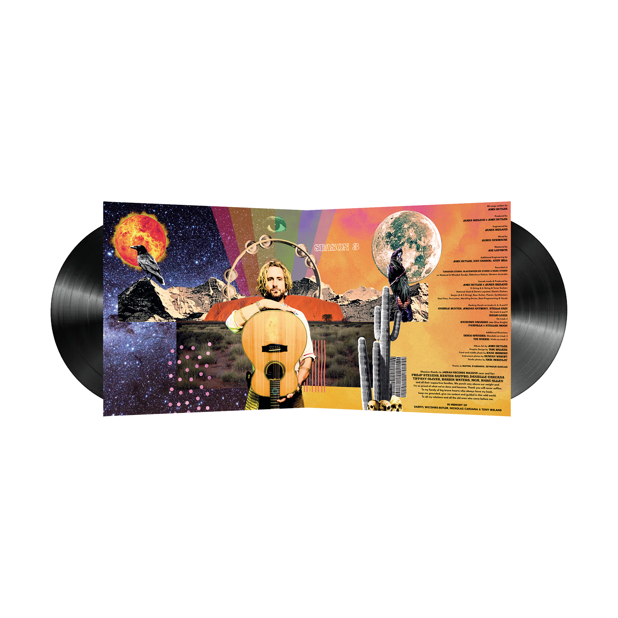 PRISM: Vinyl 2LP
