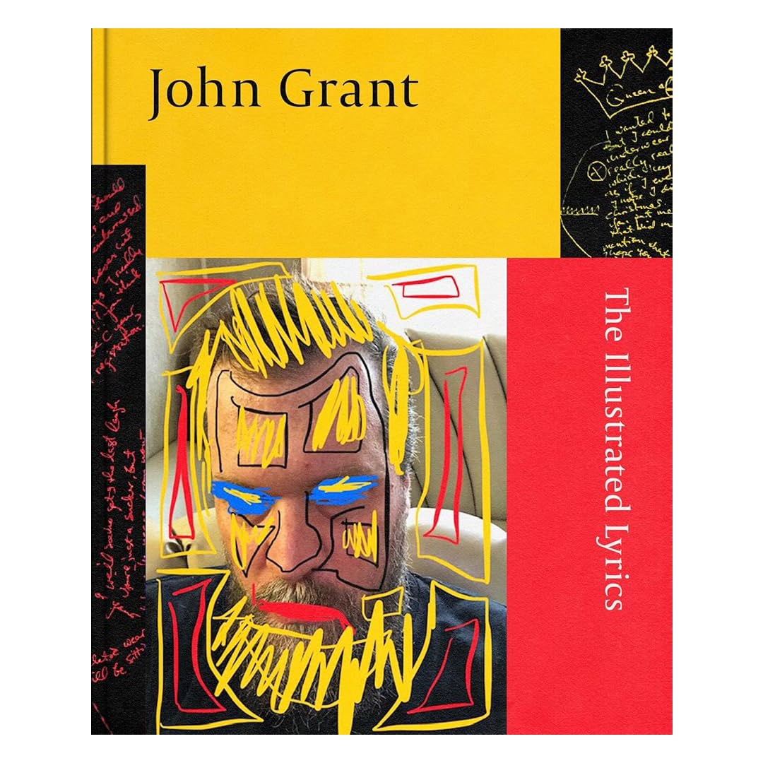 The Illustrated Lyrics: Signed Hardback Book
