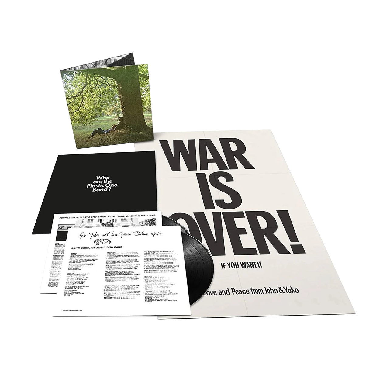John Lennon/Plastic Ono Band (The Ultimate Mixes): Vinyl 2LP
