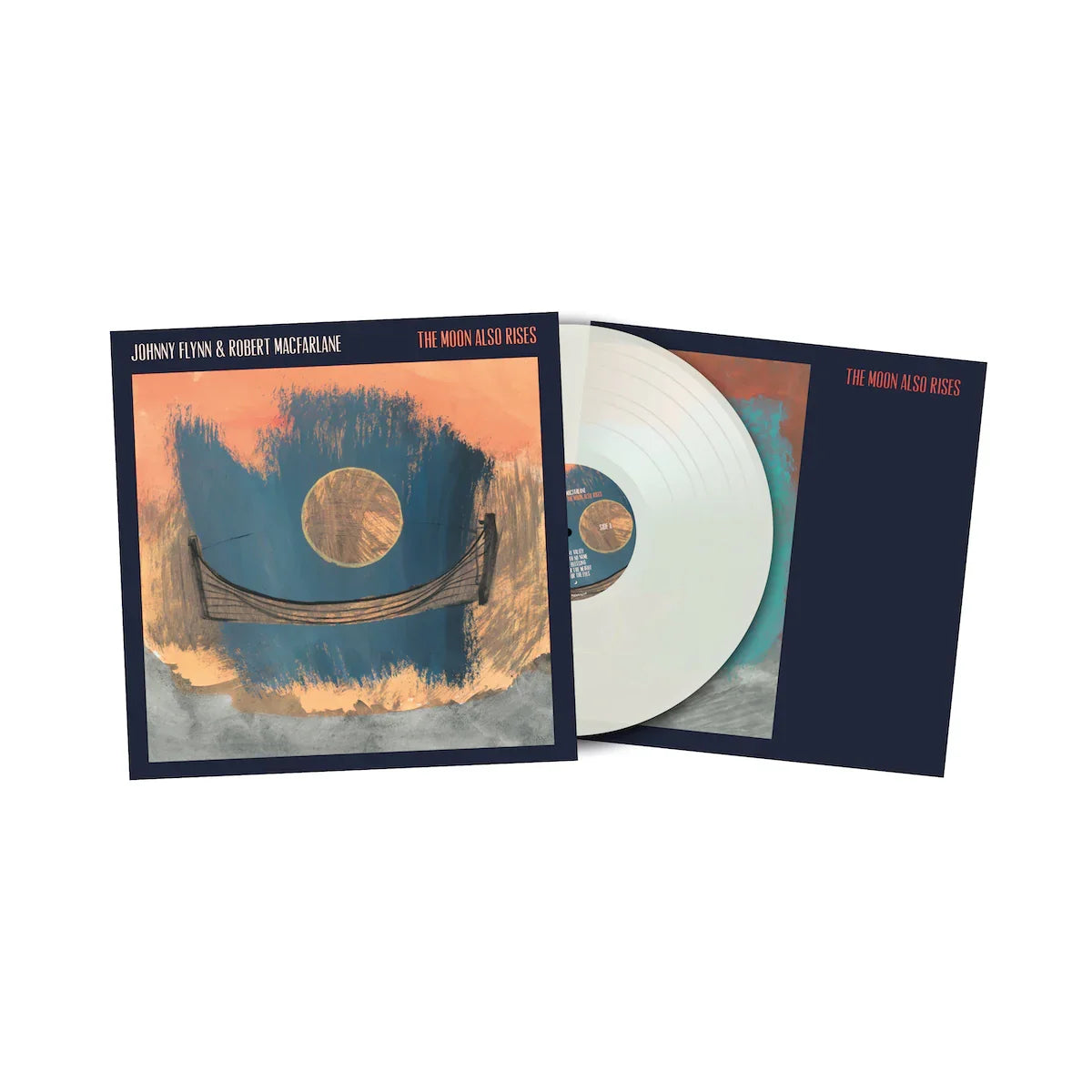 The Moon Also Rises: Moon Coloured Vinyl LP