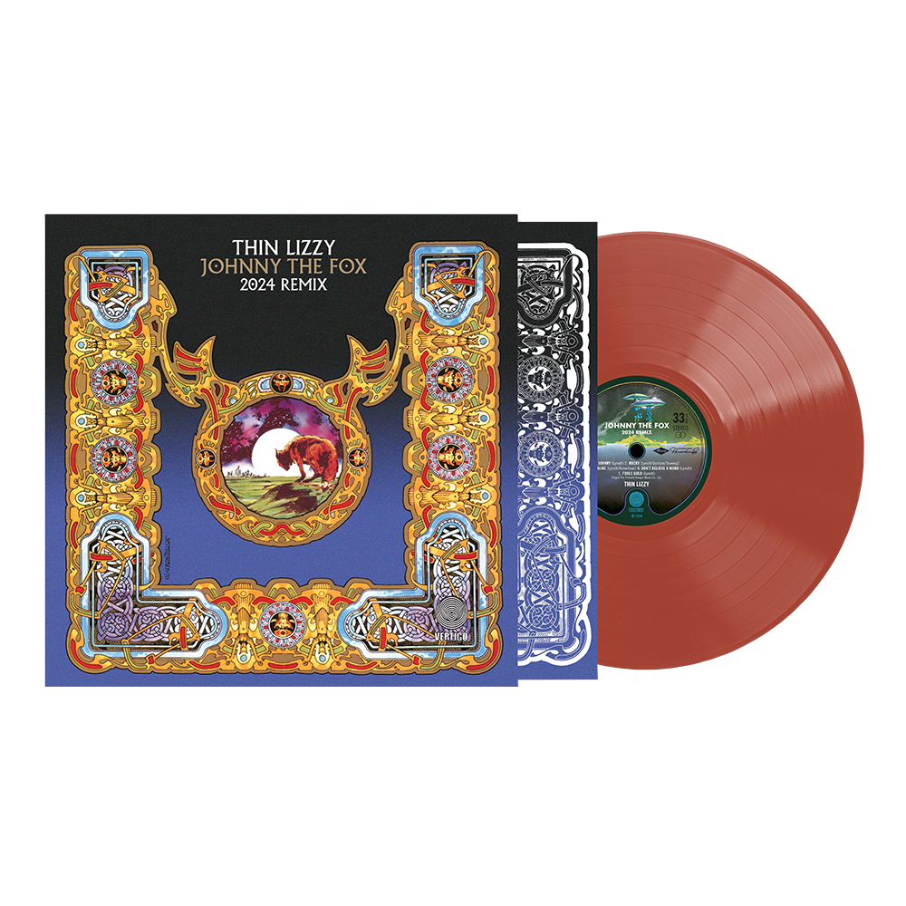 Johnny The Fox - 2024 Remix: Red Vinyl LP