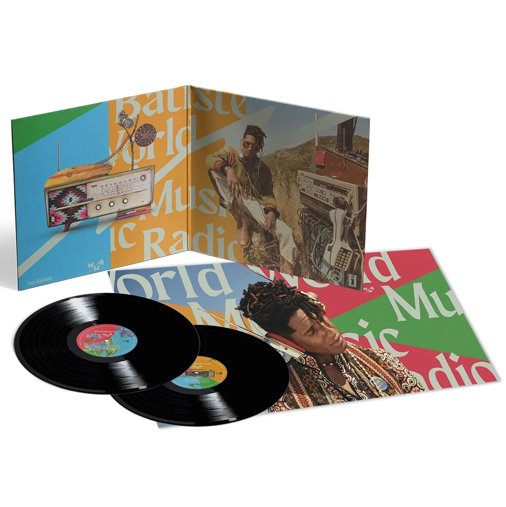 World Music Radio: Vinyl 2LP