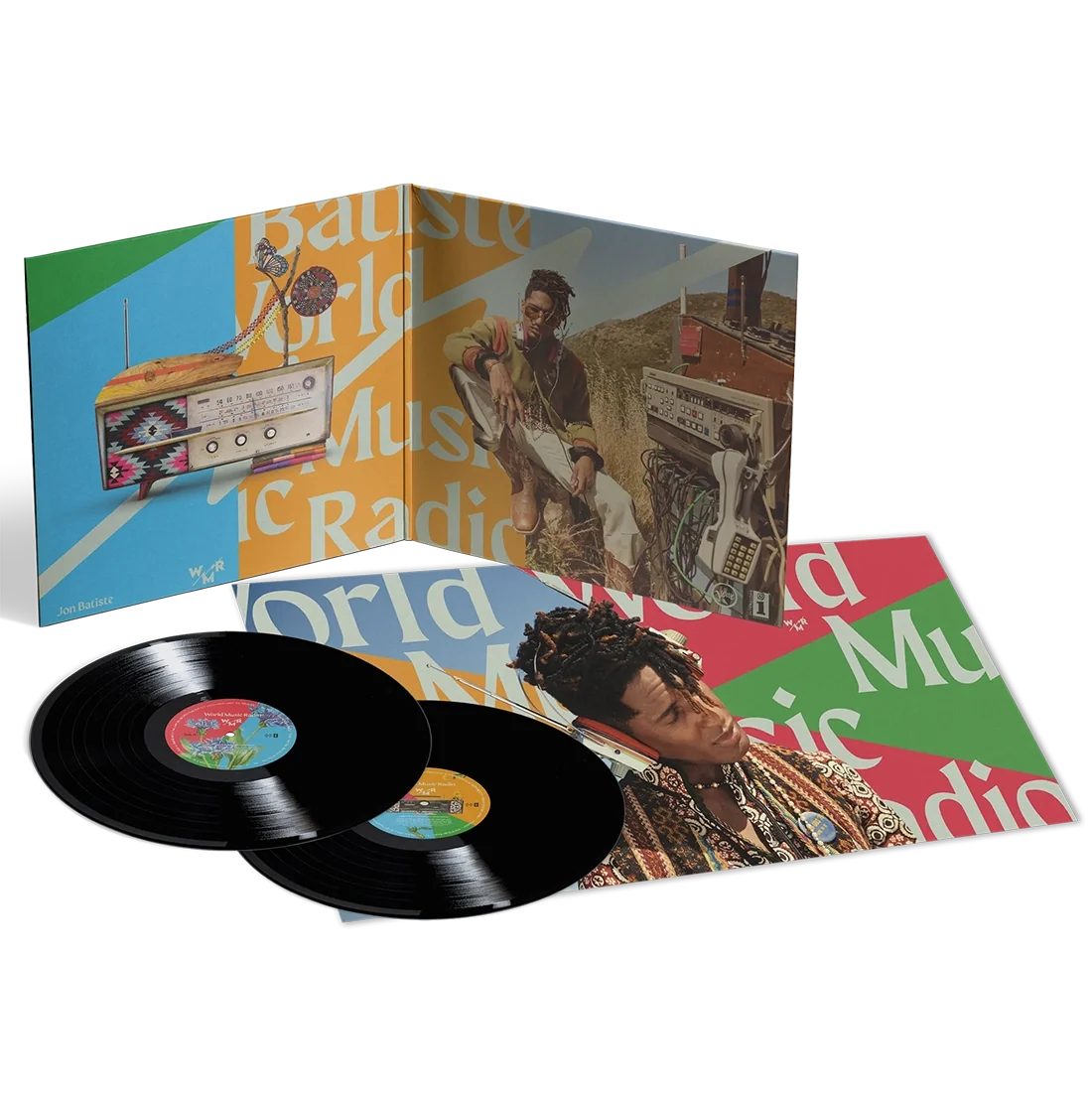 World Music Radio: Vinyl 2LP