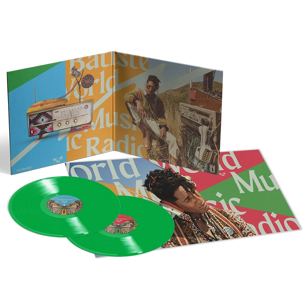 World Music Radio: Exclusive Green LP
