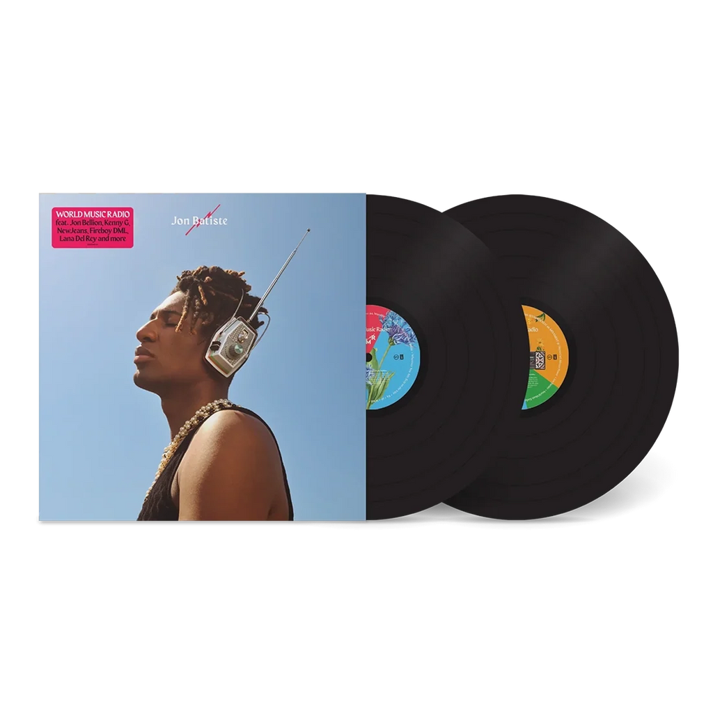 World Music Radio: Vinyl 2LP