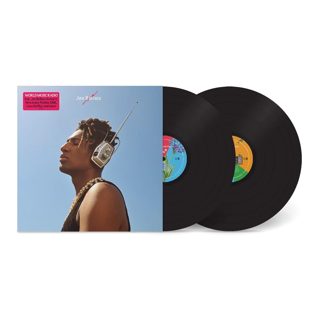 World Music Radio: Vinyl 2LP