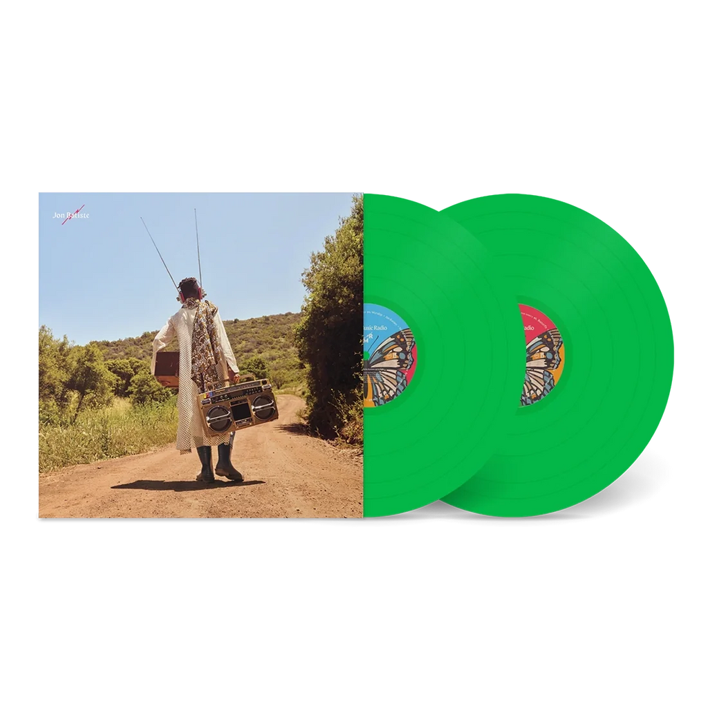 World Music Radio: Exclusive Green LP