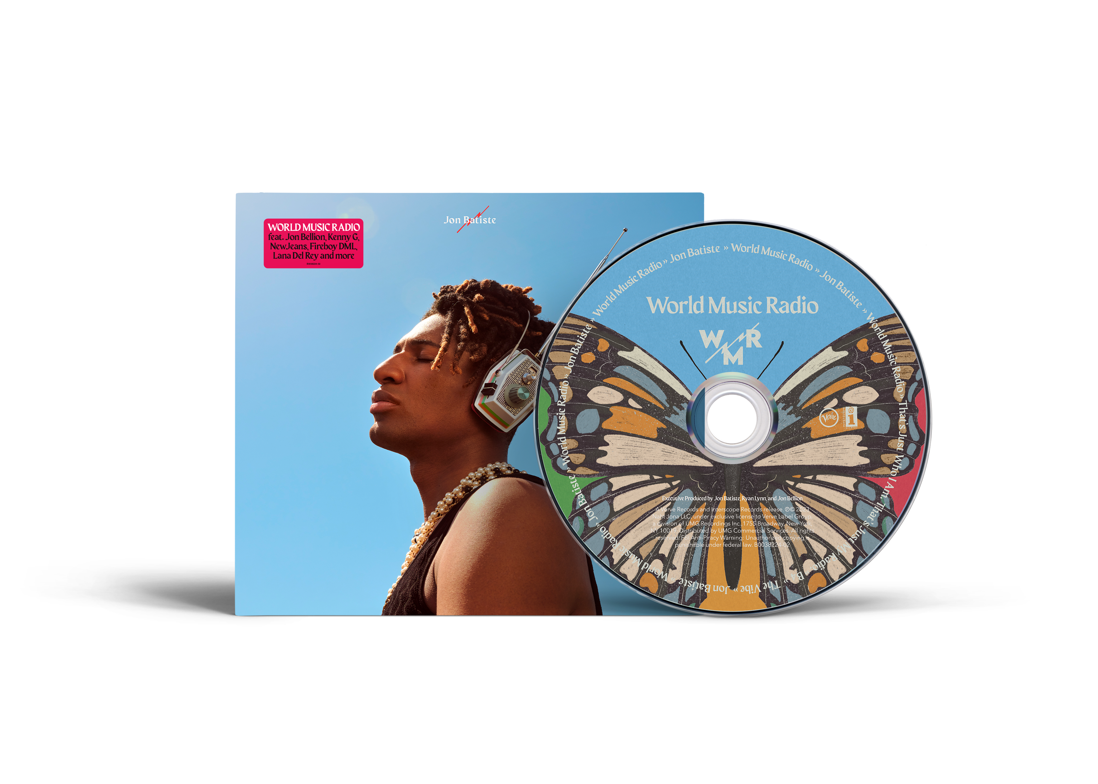 World Music Radio CD