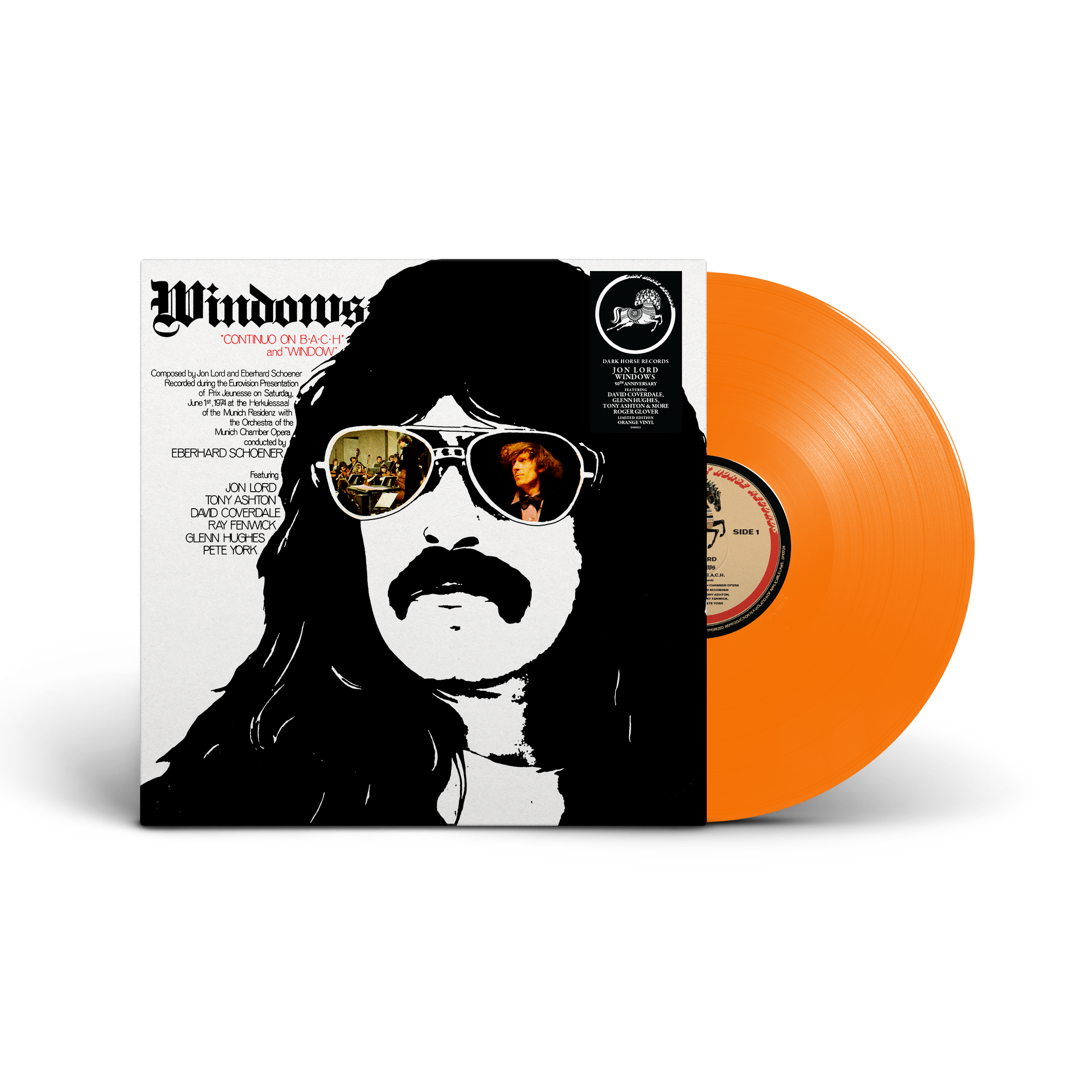 Windows: Limited Orange Crush Vinyl LP