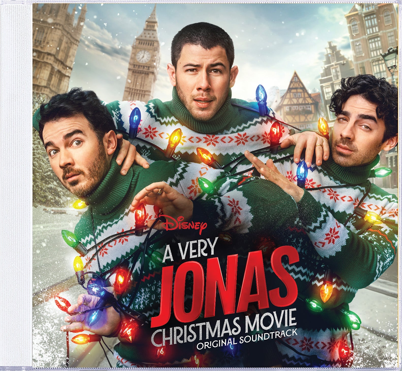 A Very Jonas Christmas Movie Soundtrack CD