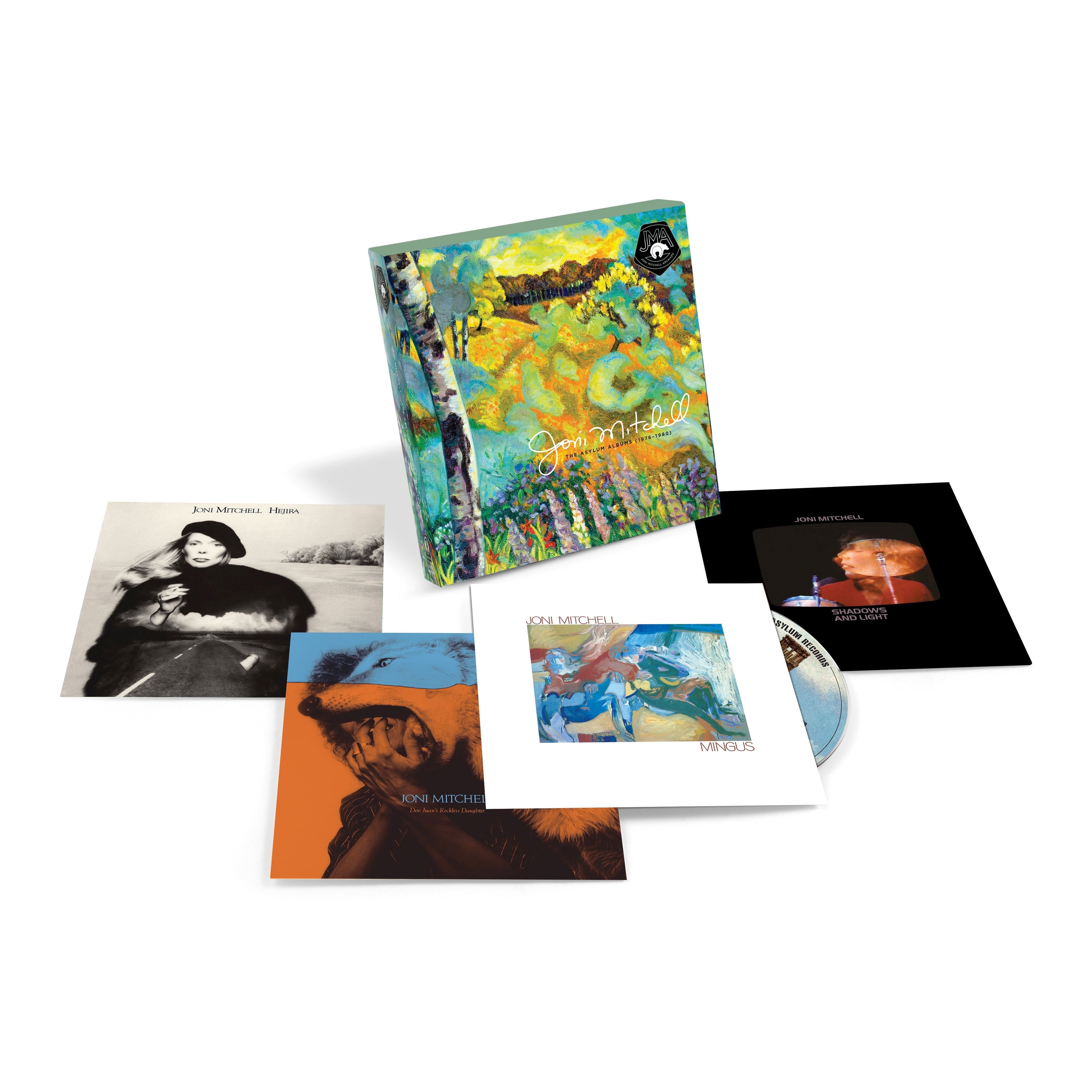 The Asylum Albums (1976-1980): 5CD Box Set