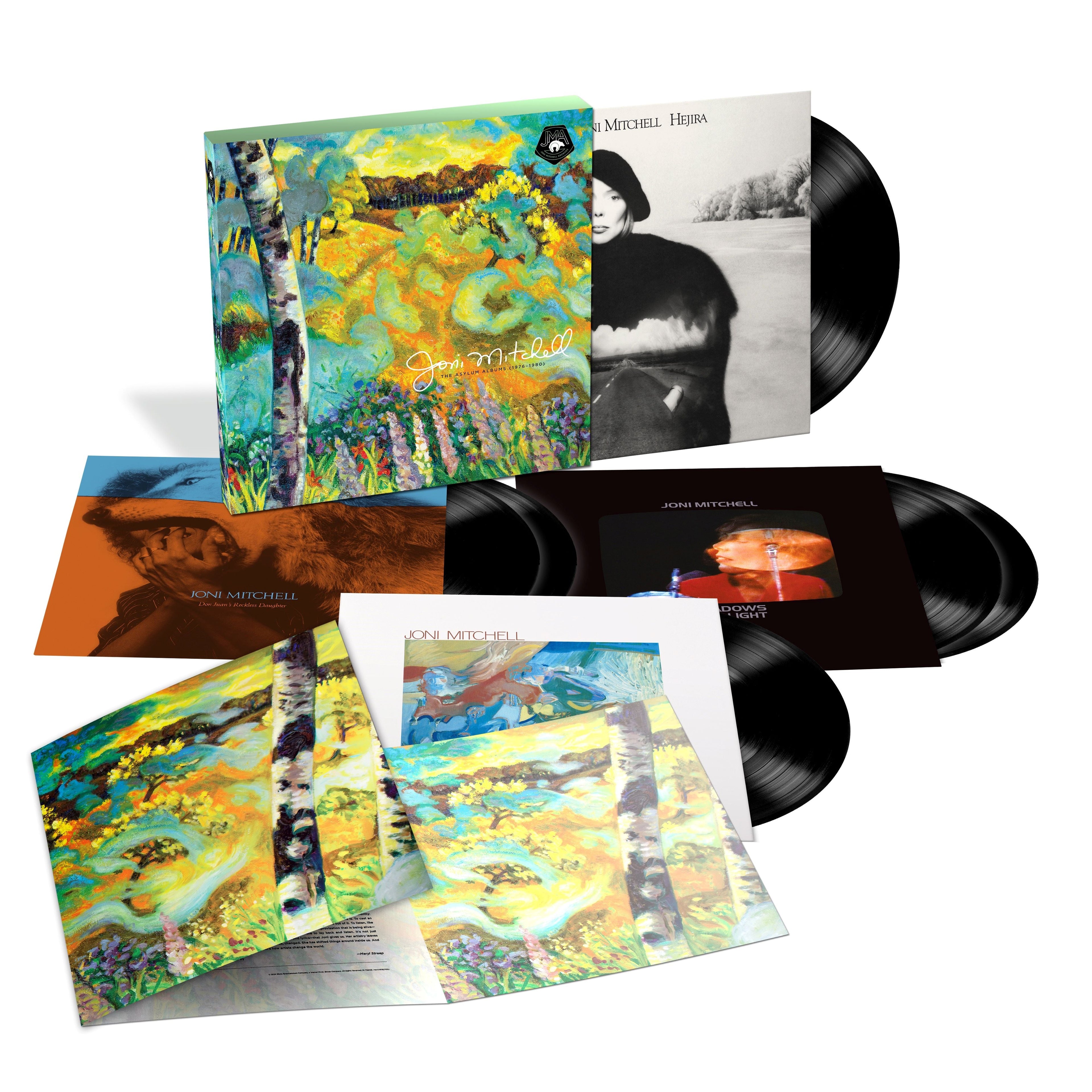 The Asylum Albums (1976-1980): Vinyl 6LP Box set