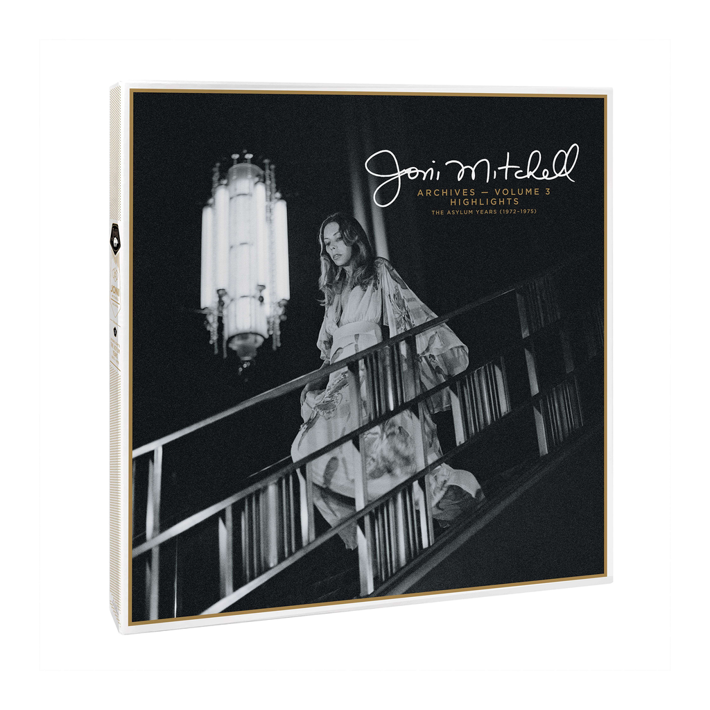 Archives Vol. 3 - The Asylum Years (1972-1975): Limited 4LP Box Set
