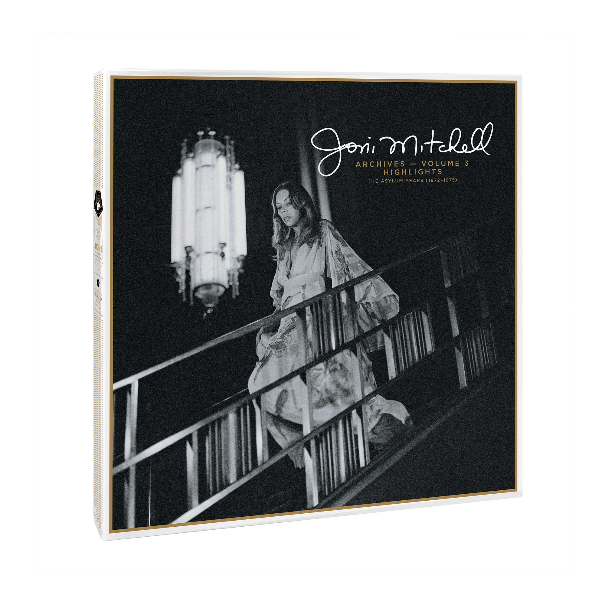 Archives Vol. 3 - The Asylum Years (1972-1975): Limited 4LP Box Set