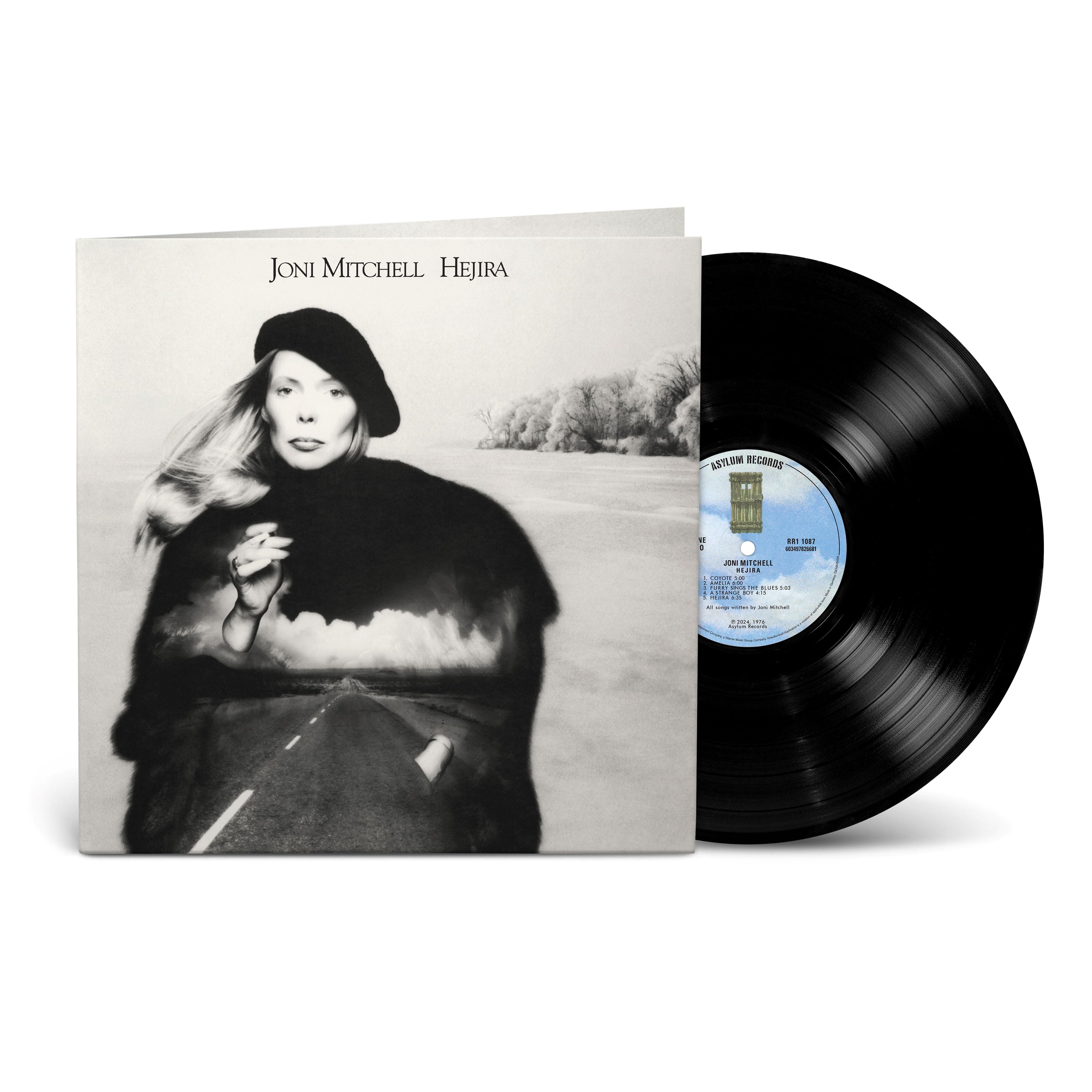 Hejira: Vinyl LP