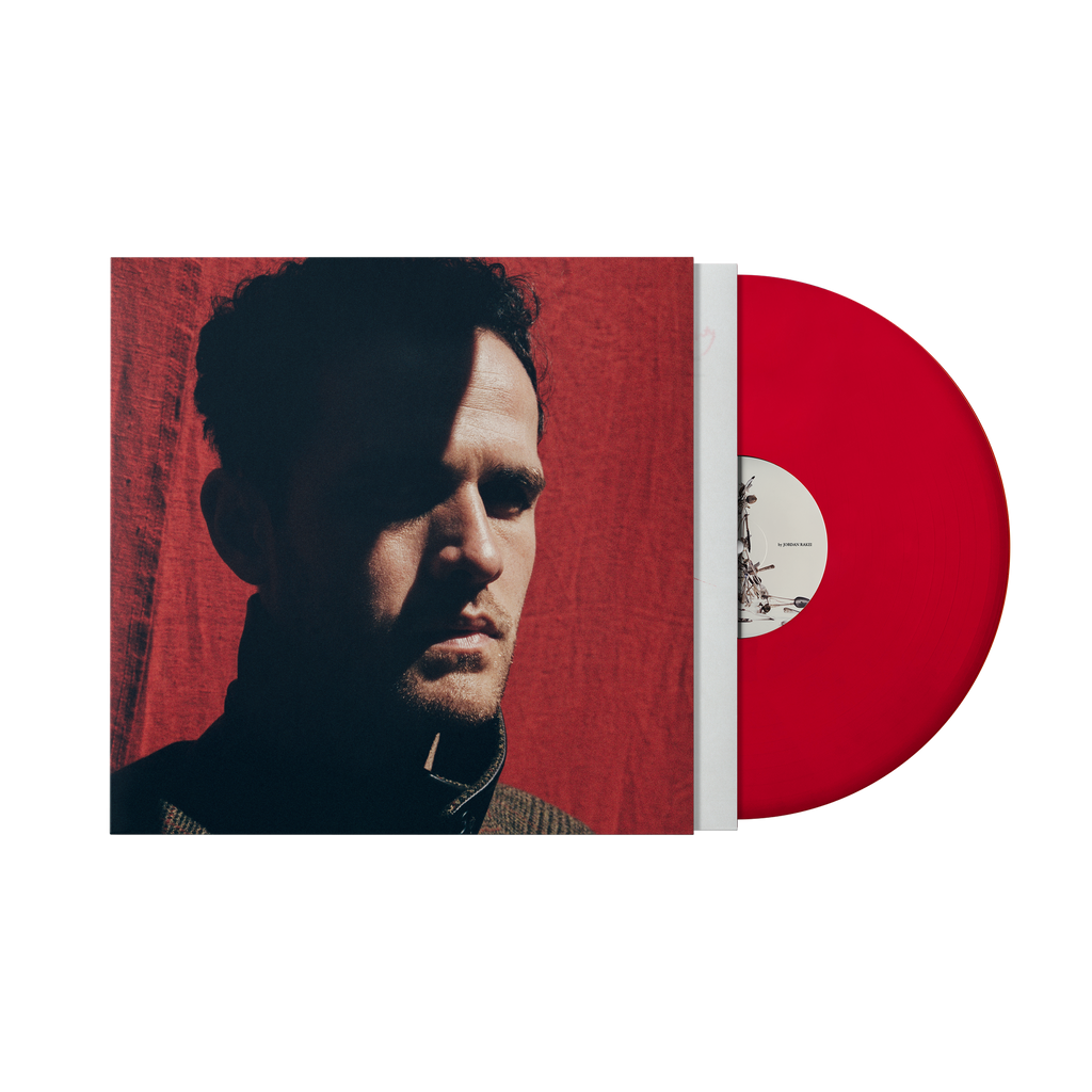 A Safe Place To Be Wild: Red Vinyl LP + Signed Art Card
