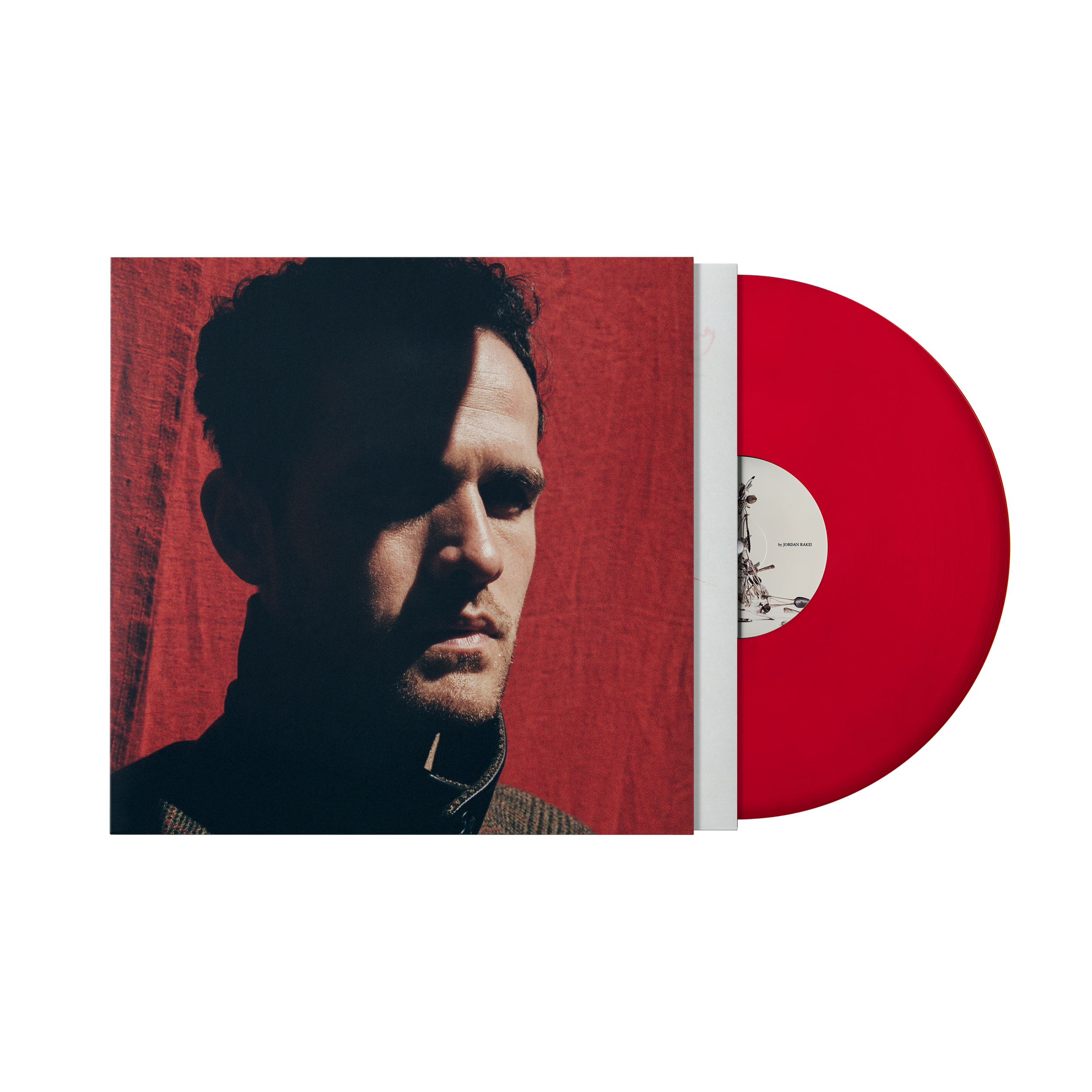 A Safe Place To Be Wild: Red Vinyl LP + Signed Art Card