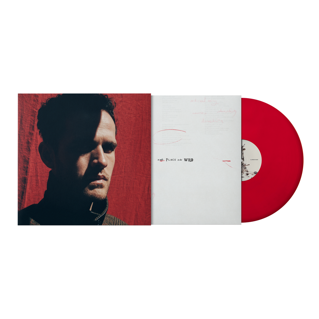 A Safe Place To Be Wild: Red Vinyl LP + Signed Art Card
