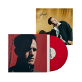 A Safe Place To Be Wild: Red Vinyl LP + Signed Art Card
