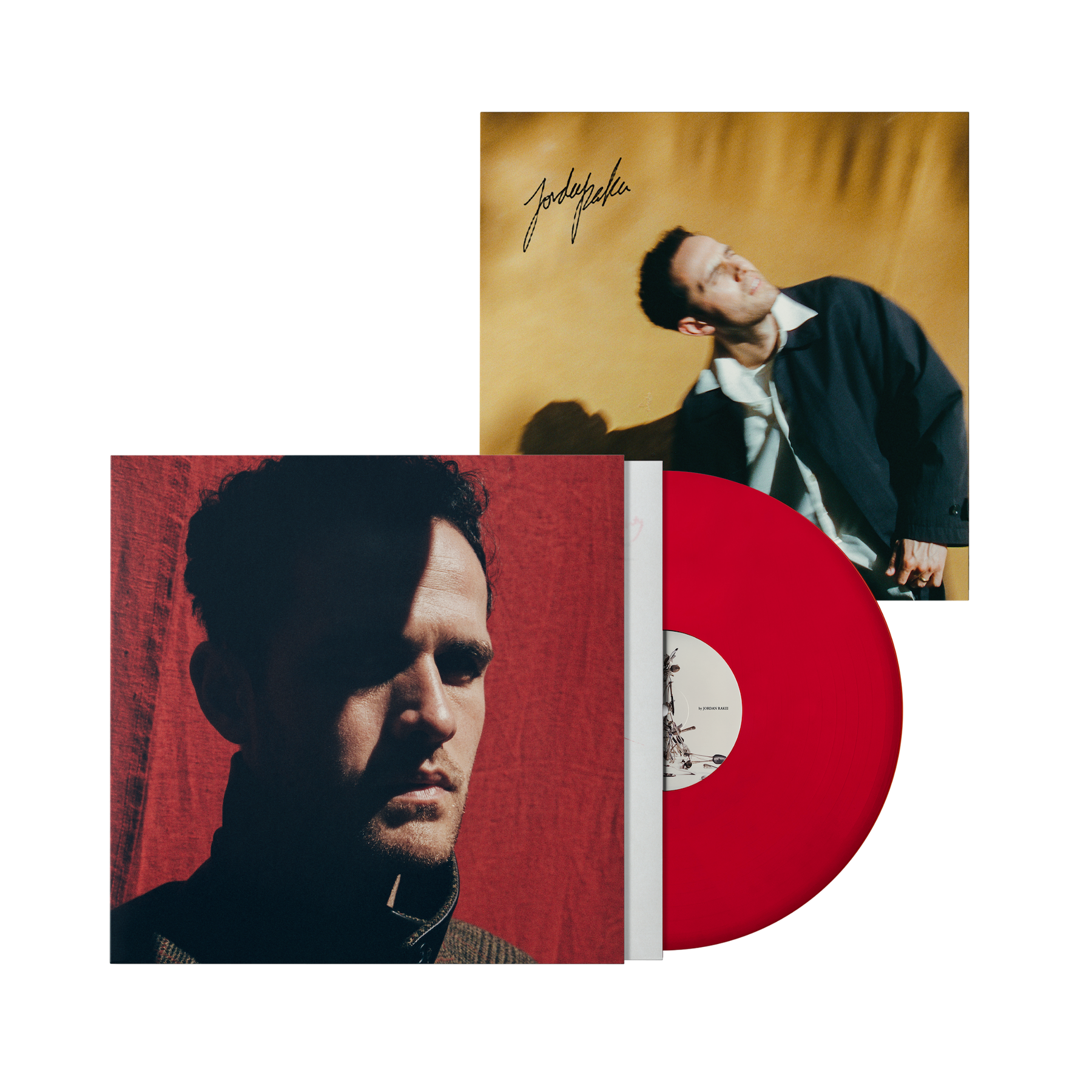 A Safe Place To Be Wild: Red Vinyl LP + Signed Art Card